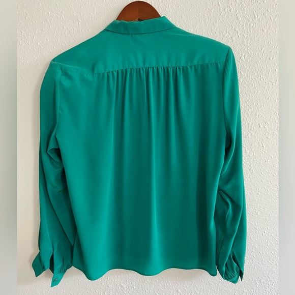 Vintage James Kenrob Button Down Blouse - Picture 2 of 4